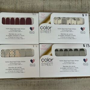 Color Street Nail Set